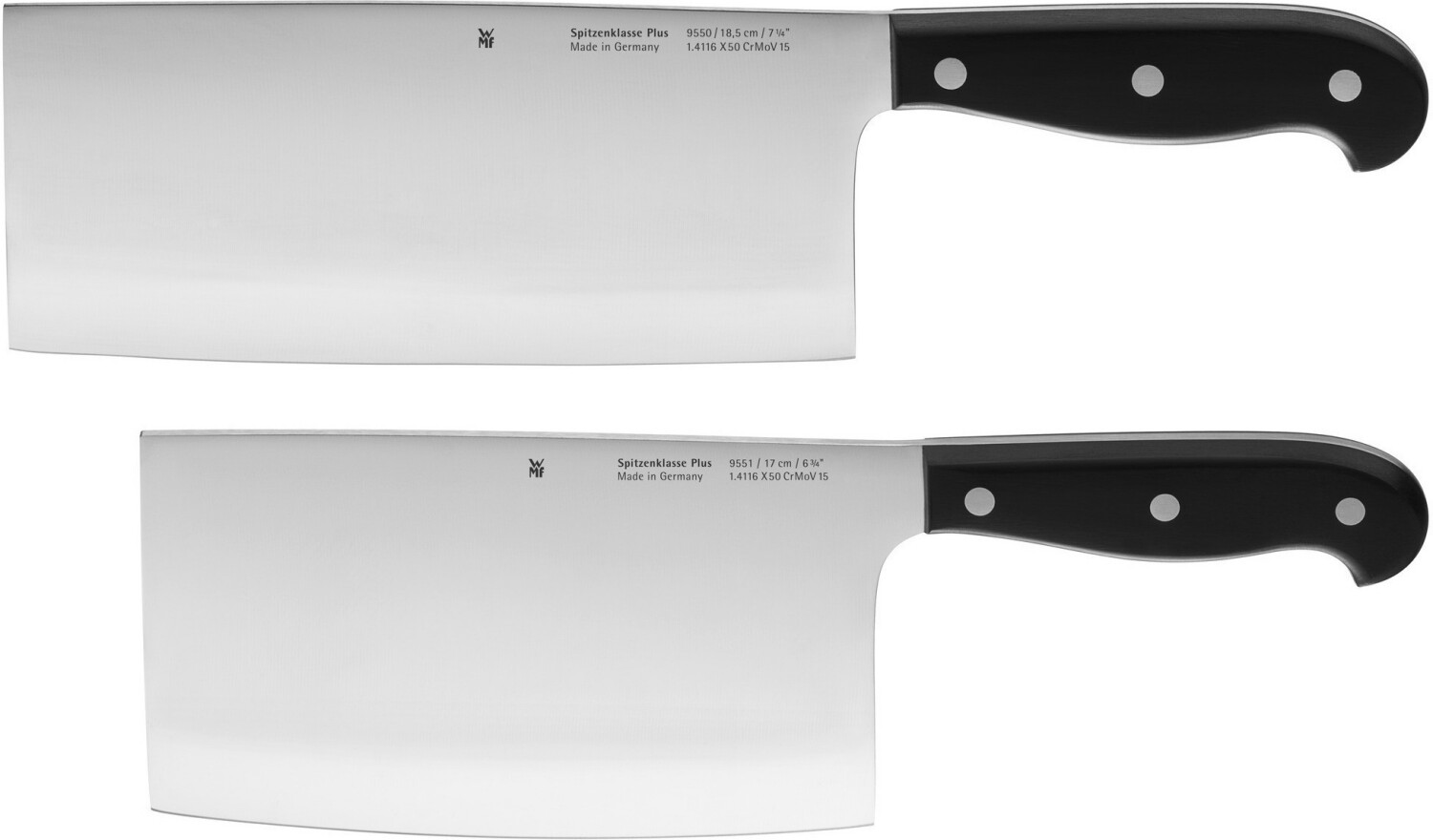 ست چاقو 2 پارچه وی ام اف آلمان - مدل WMF Messerset SPITZENKLASSE Plus